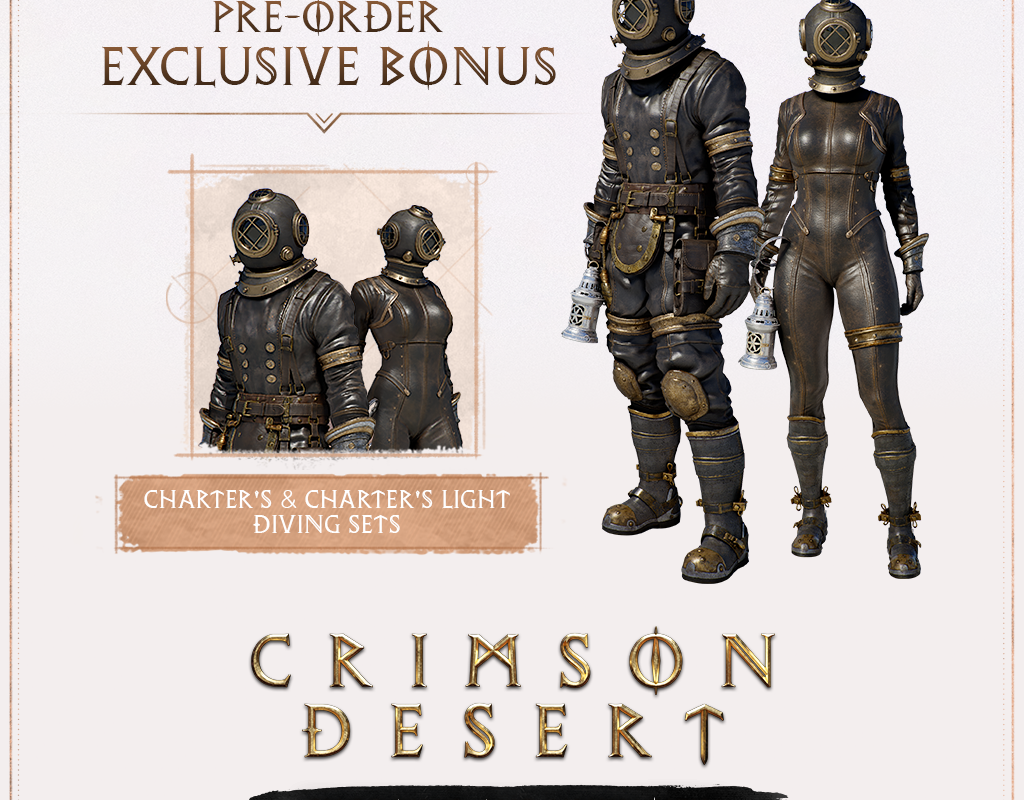 Notices] Charting the Unknown: DLC Pre-Orders Now Available (Revised: 2026/10/12) | Crimson Desert