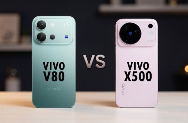 VIVO V80 VS VIVO X500