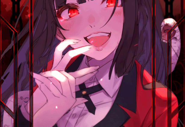 Yumeko Jabami | Kakegurui Steam Artwork | GHOSTGFX