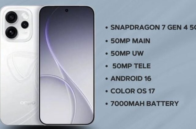Oppo Reno 17 to Launch November, Bring 7,000 mAh Battery