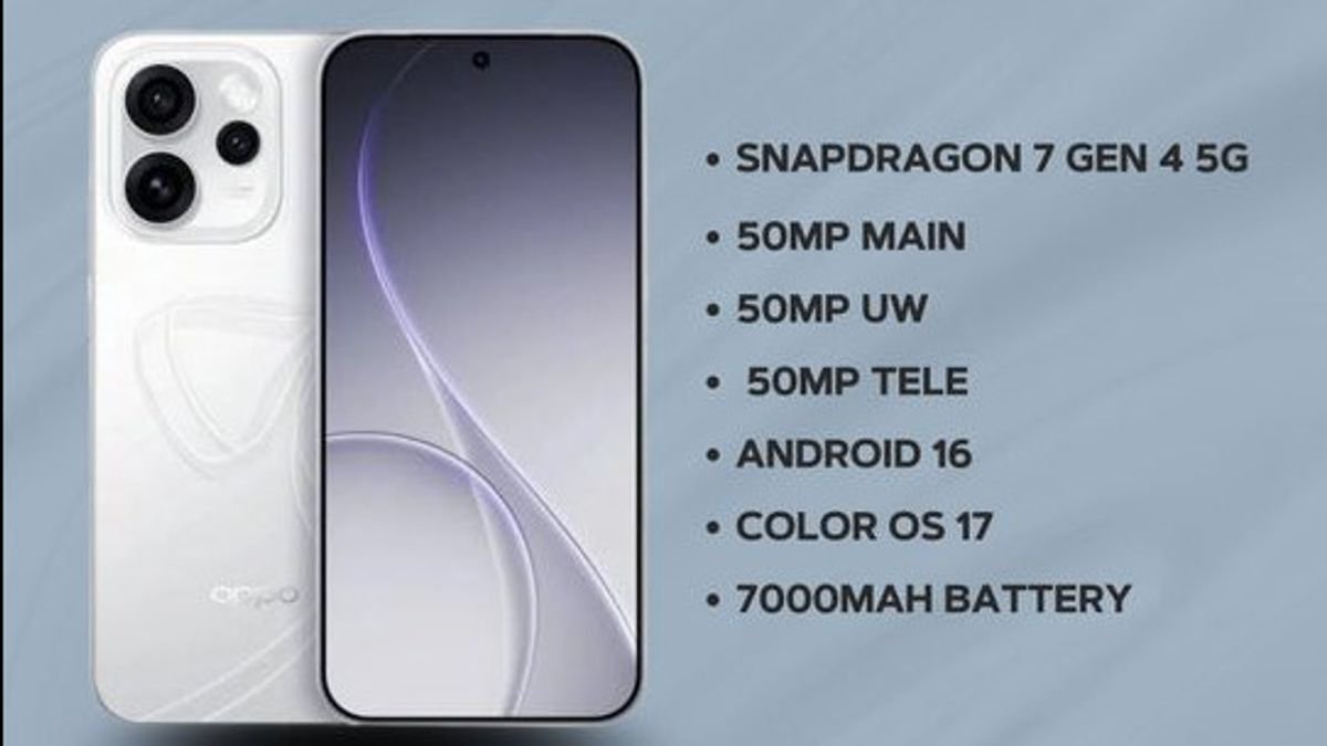 Oppo Reno 17 to Launch November, Bring 7,000 mAh Battery