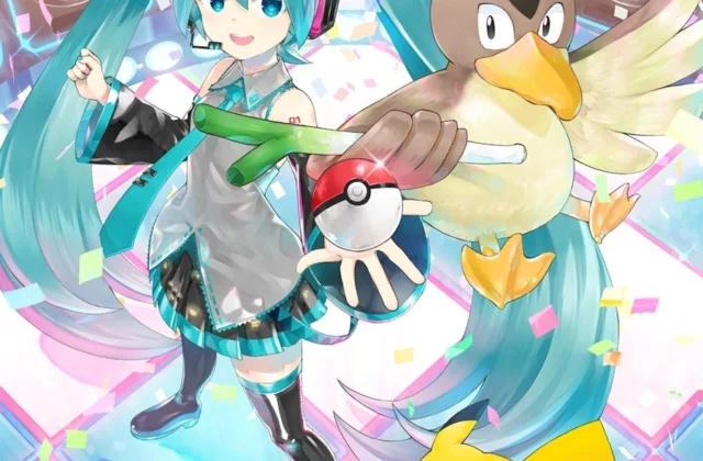 Pokémon and Hatsune Miku Announce Project VOLTAGE Song Collab Coming in September - Crunchyroll News