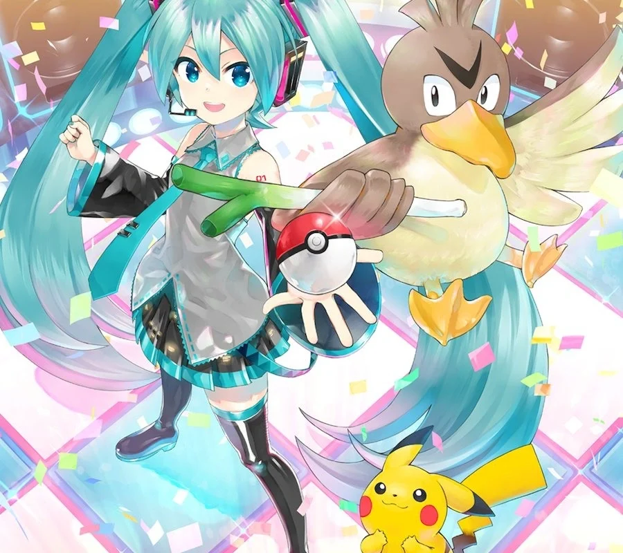 Pokémon and Hatsune Miku Announce Project VOLTAGE Song Collab Coming in September - Crunchyroll News