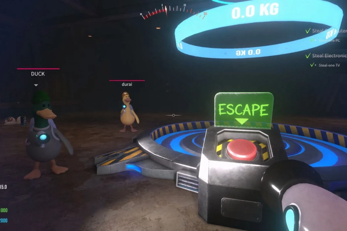QUIET Closed Beta on Playtester