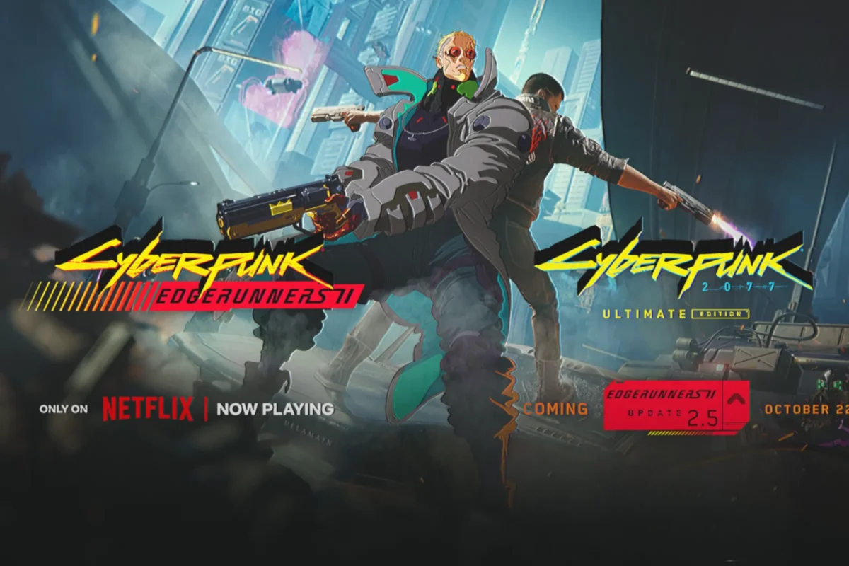 Cyberpunk 2077's update for Edgerunners 2 brings mods to PS5, Switch 2, and Xbox | The Verge