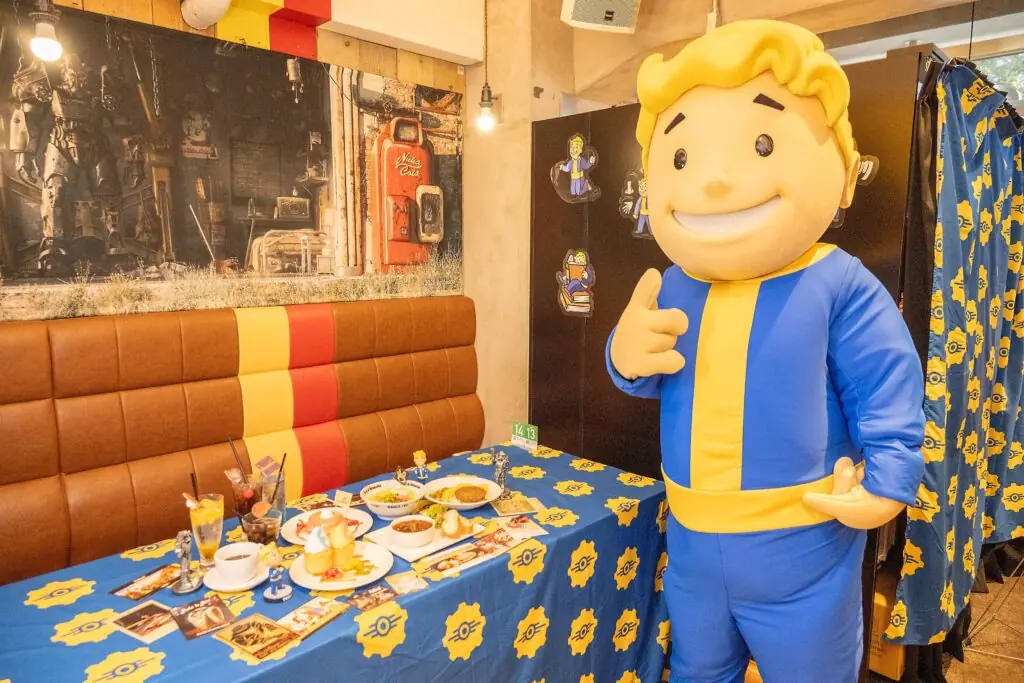 Fallout" Collaboration Café Opens Today At TOWER RECORDS To Coincide With " Fallout Day" Celebration Week | MKAU Gaming
