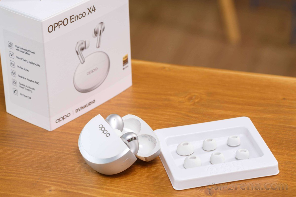 Oppo Enco X4 unboxing and hands-on - GSMArena.com news