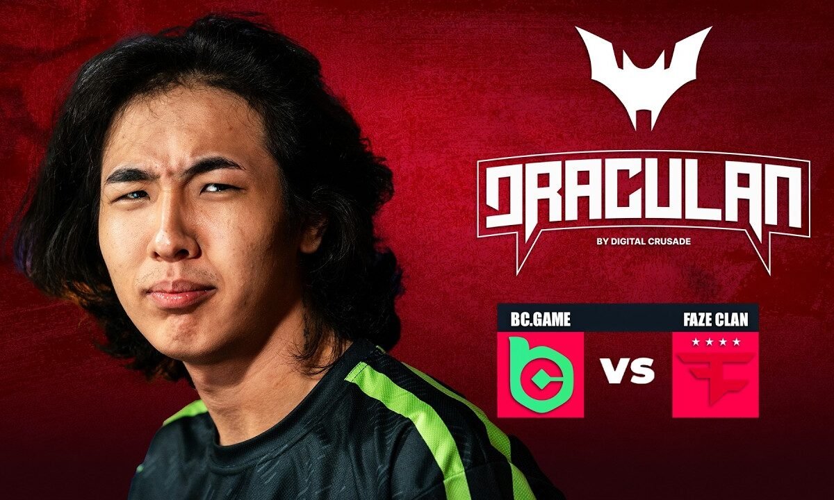 BC.Game vs. FaZe Clan | Digital Crusade DraculaN Season 7 | 🇲🇳 CAST