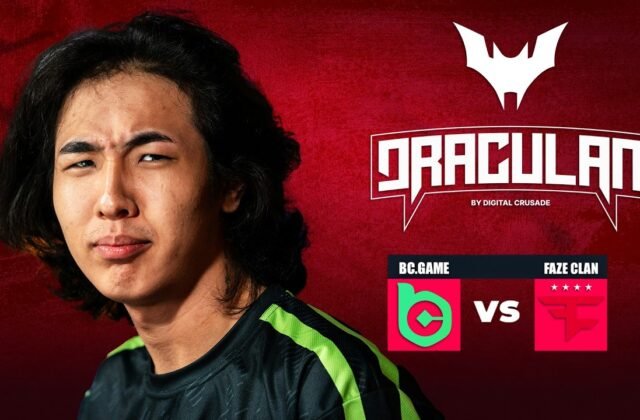 BC.Game vs. FaZe Clan | Digital Crusade DraculaN Season 7 | 🇲🇳 CAST