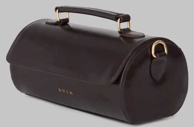 Bolsa de Couro Compacta Feminina Aurora | Avia Oficial