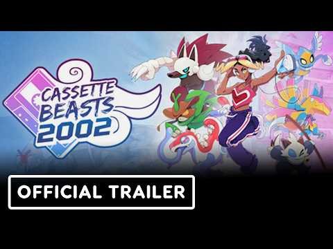 Cassette Beasts 2002 - Official Announcement Trailer - YouTube