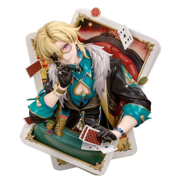 AmiAmi [Character & Hobby Shop] | Honkai: Star Rail Diorama Aventurine Inherently Unjust Destiny Ver. Complete Figure(Pre-order)