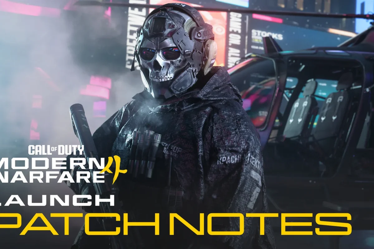 Call of Duty: Modern Warfare 4 Launch Patch Notes