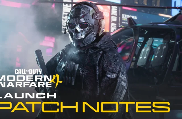 Call of Duty: Modern Warfare 4 Launch Patch Notes