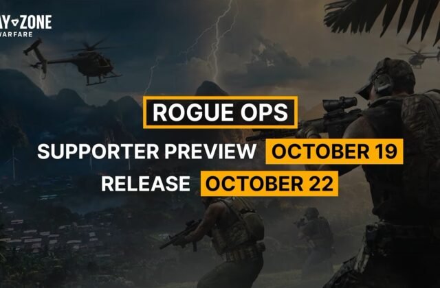 The Rogue Ops update for Gray Zone Warfare lets you become a drug lord - IG News