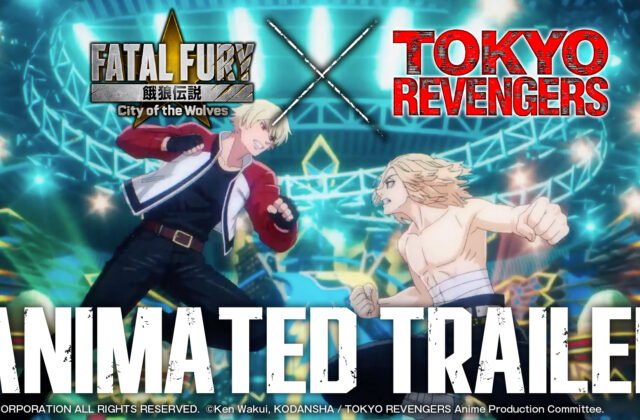 FATAL FURY: City of the Wolves × Tokyo Revengers Mikey and Draken, the Tokyo Manji Gang's Legendary Duo, Join the Fight Anime Trailer Now Available|PRESS RELEASE|SNK Corporation