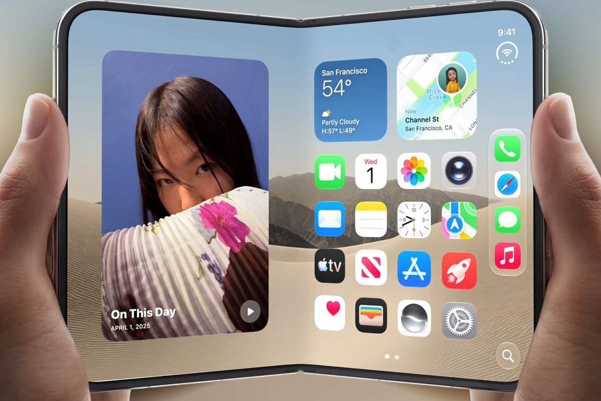 iPhone Duo 2 Prototypes Include Under-Display Face ID - MacRumors