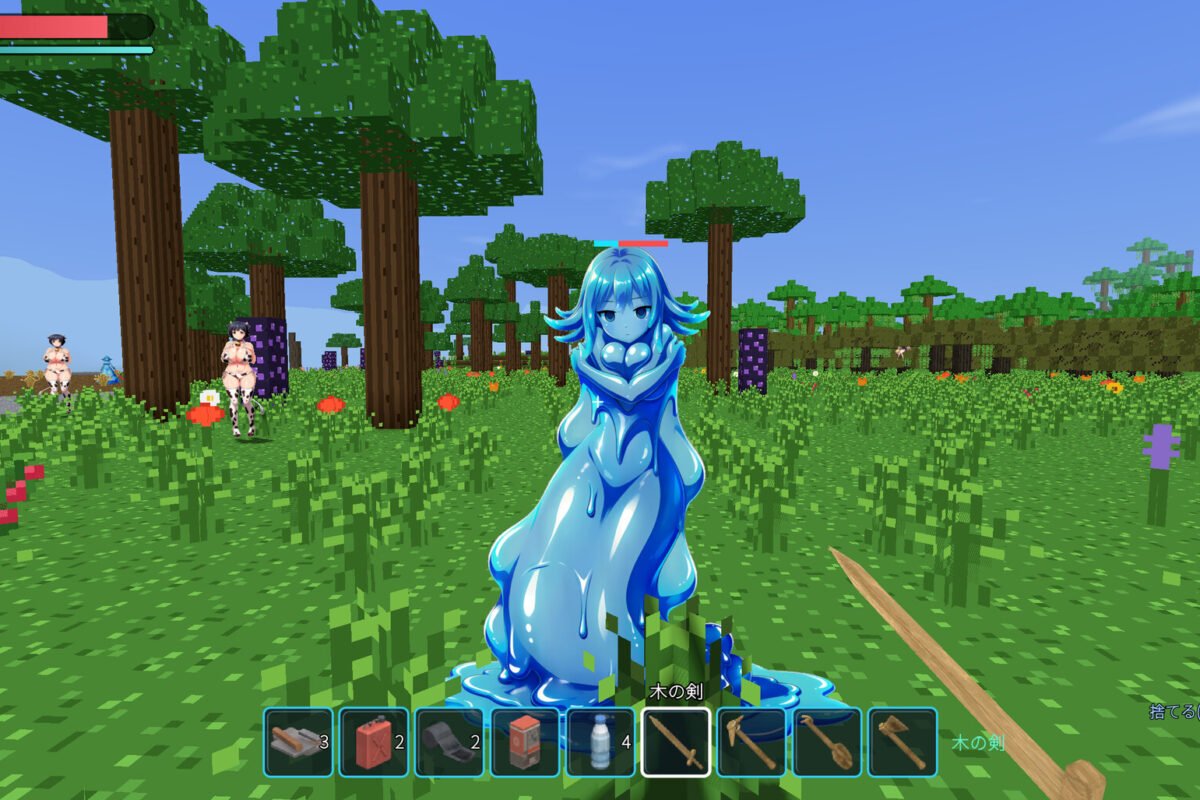 Monster Girls Survival & Craft 2040 on Steam