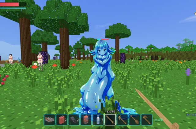 Monster Girls Survival & Craft 2040 on Steam