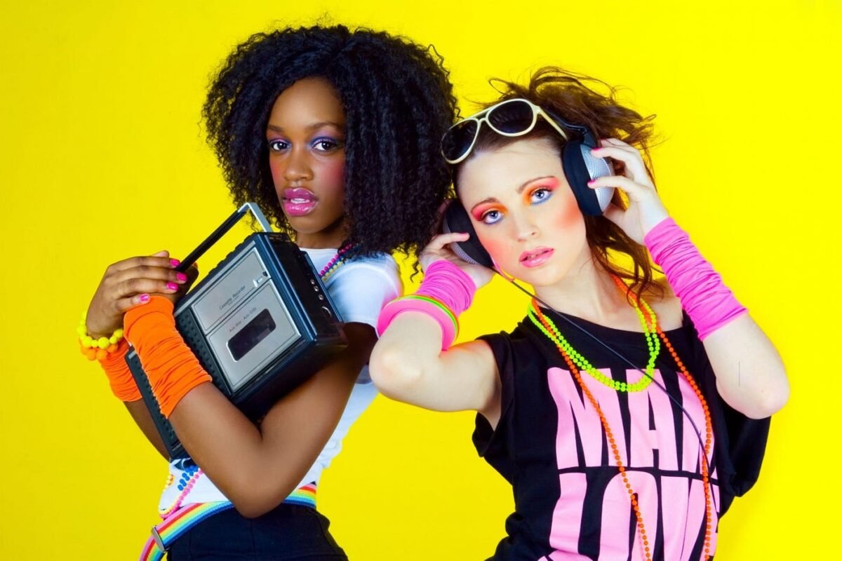 Reviving 80s Fashion: Embracing Retro Styles in the Modern Era | by courtney burch | Medium