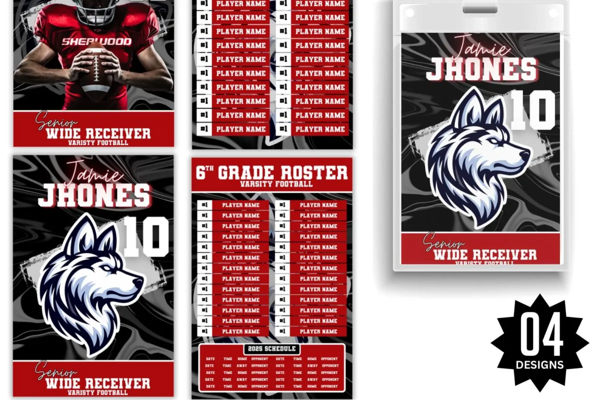 Team Roster With Photos - Etsy
