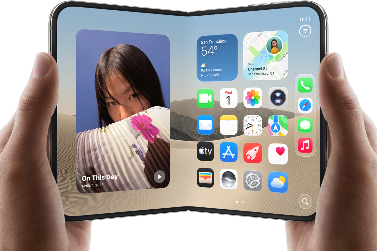 iPhone Duo: el primer iPhone plegable de Apple | Claro Argentina