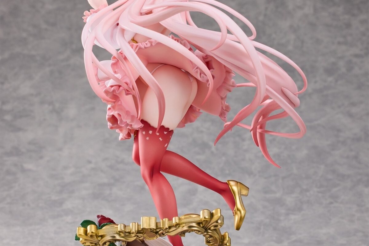Rosuuri Illustration White Rabbit Rosu: Wonderland Ver. Standard Edition 1/7 Scale Figure