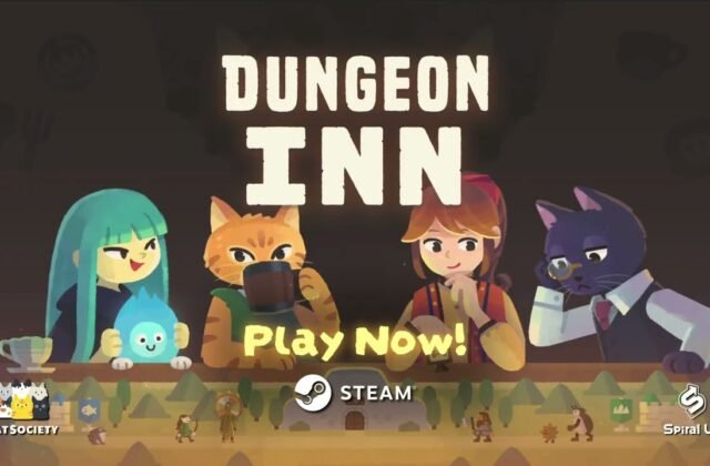 Dungeon Inn — OUT NOW | 1.0 Launch Trailer