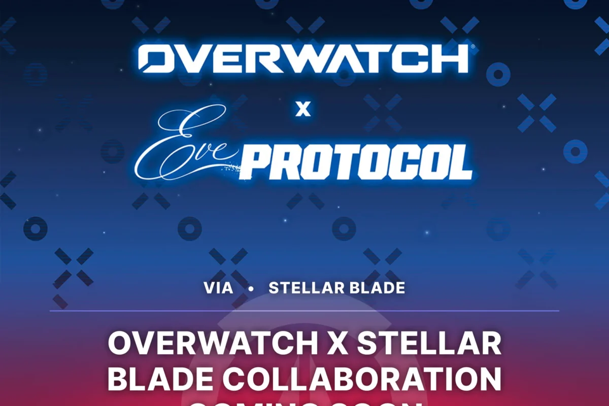 OverFire / Overwatch on X: "New #Overwatch x Stellar Blade collaboration has been announced "You have my attention! Overwatch x EVE Protocol collaboration incoming" Details and dates are yet unknown." / X