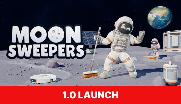 Save 15% on Moon Sweepers on Steam