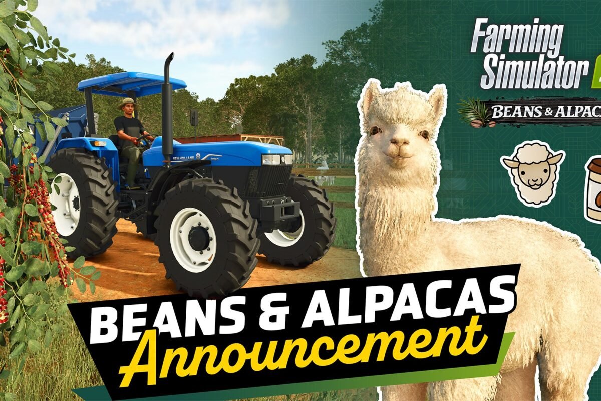 Comprar Farming Simulator 25: Beans & Alpacas Edition (PC) | XBOX