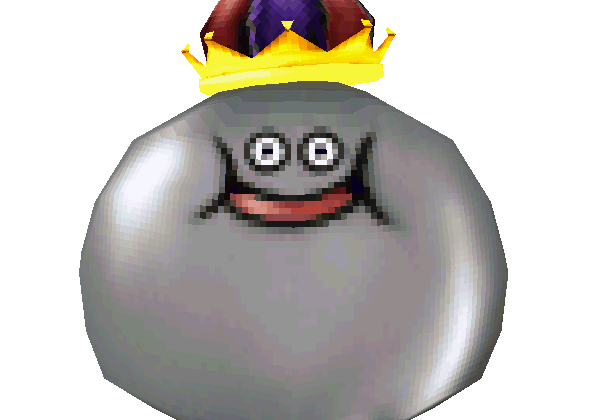 Metal king slime | Dragon Quest Monsters: Joker Wiki | Fandom