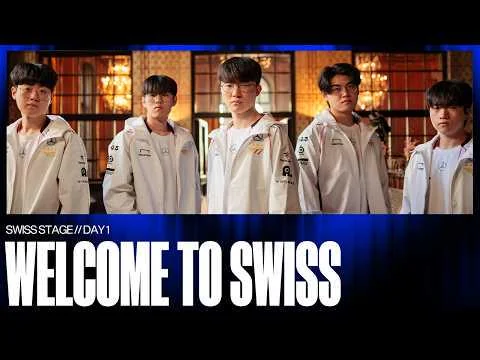 Let The Mayhem Begin! | Worlds 2024 Swiss Stage Teaser Day 1 : r/leagueoflegends