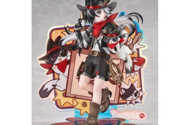 RISE UP+ Chibi Neko Series Boothill Ver. Honkai: Star Rail Figure
