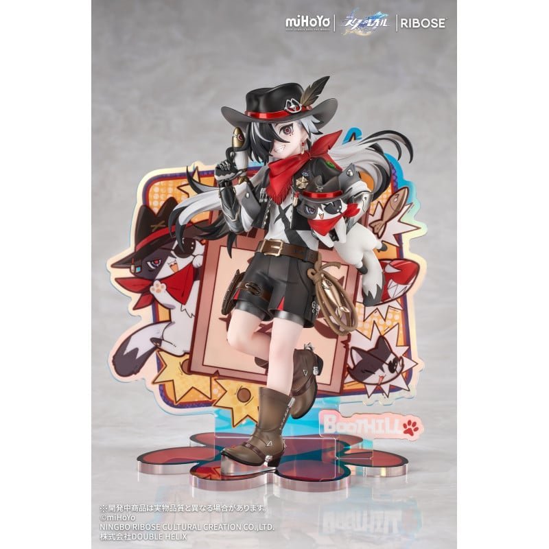RISE UP+ Chibi Neko Series Boothill Ver. Honkai: Star Rail Figure