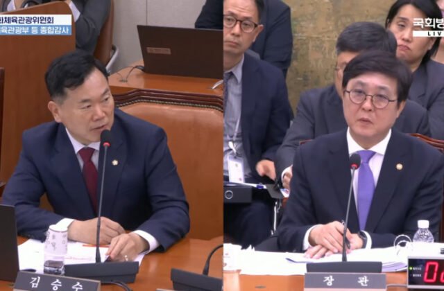 Rep. Kim Seung-soo Urges Support for Esports... Minister Promises to "Personally Oversee It" - Inven Global