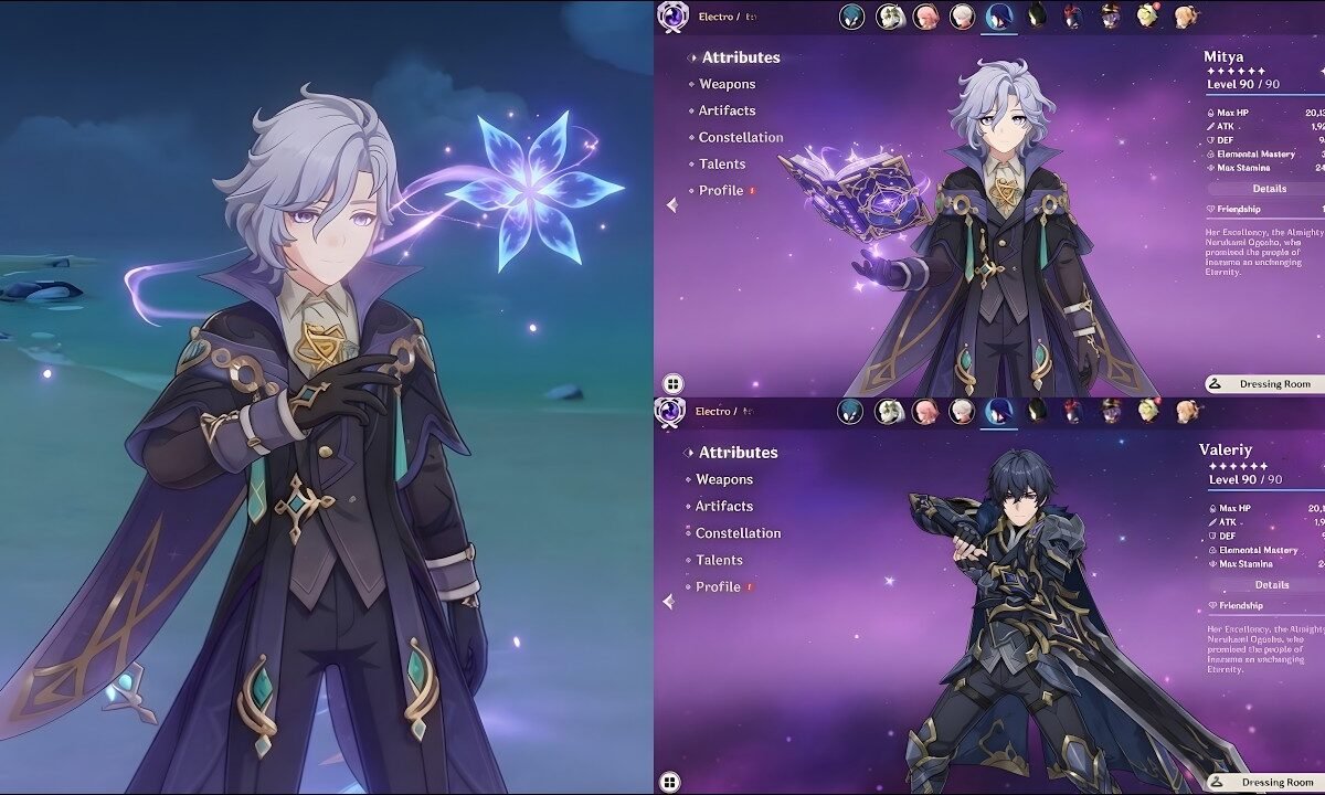 MITYA GAMEPLAY INFO & VALERIY ROLE CHANGE NEW DETAILS! | GENSHIN IMPACT