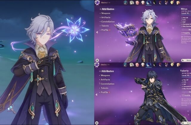 MITYA GAMEPLAY INFO & VALERIY ROLE CHANGE NEW DETAILS! | GENSHIN IMPACT