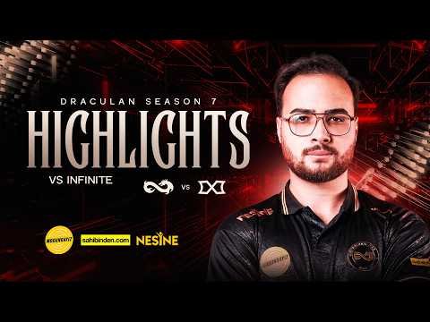 Eternal Fire vs. INFINITE | HIGHLIGHTS | DRACULAN SEASON 7 PLAYOFFS!