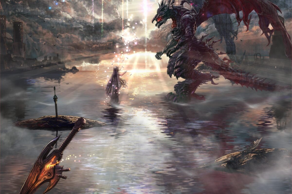 Magnificient artwork for the release of Resonance in Japan : r/FinalFantasy