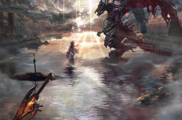 Magnificient artwork for the release of Resonance in Japan : r/FinalFantasy