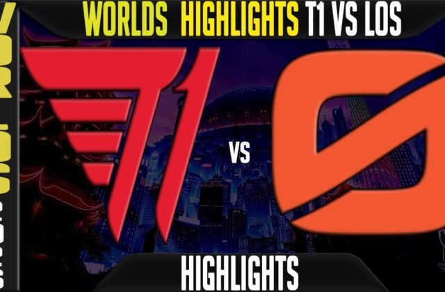 T1 vs LOS Highlights | Worlds 2026 Swiss Stage Day 1