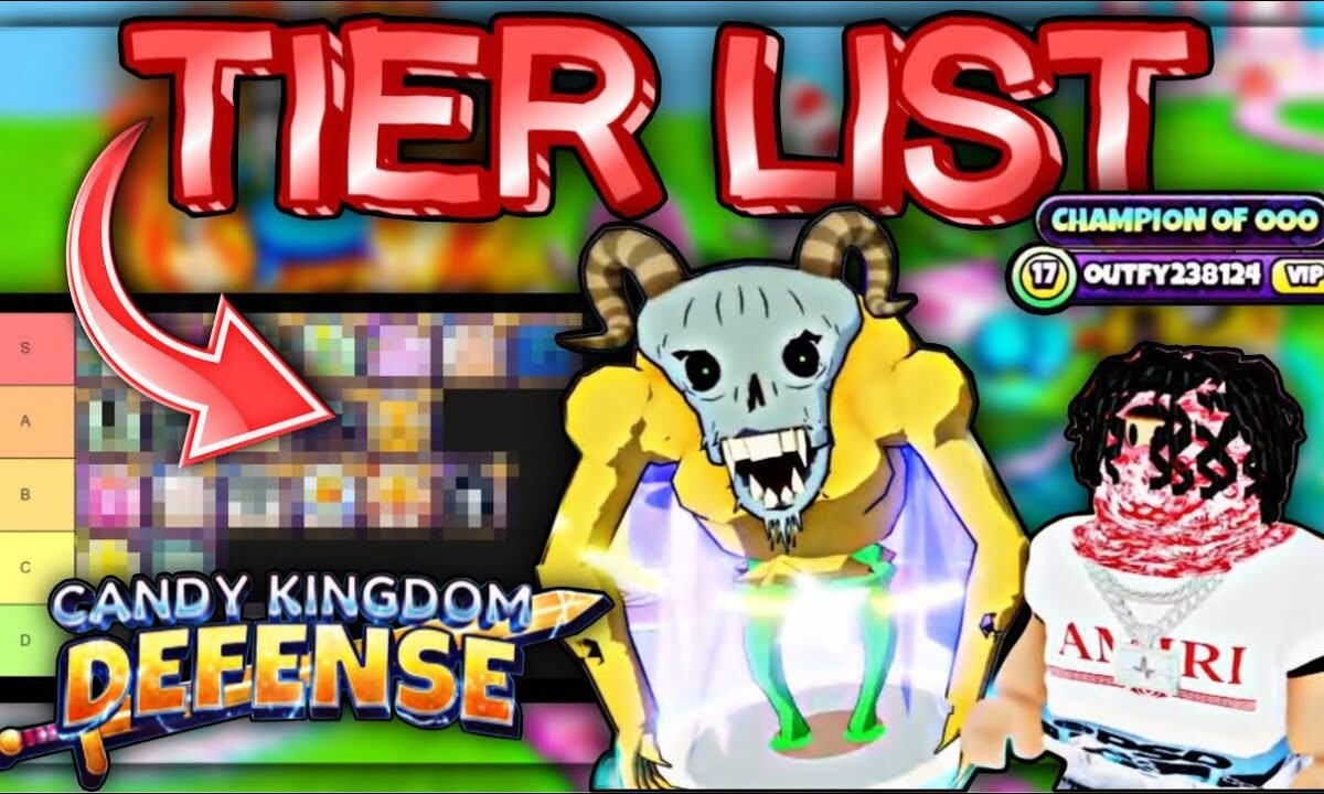 Candy Kingdom Defense TIER LIST