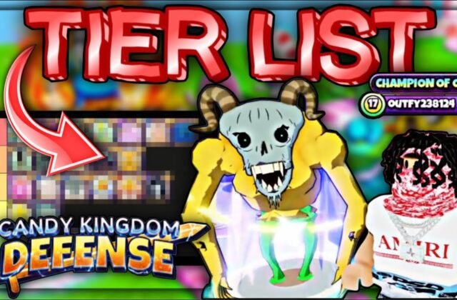 Candy Kingdom Defense TIER LIST