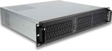 Amazon.com: Quiet Rackmount Computer (Intel 10-Core 3.2-4.9GHz Ultra 7 265 CPU, 24GB DDR5 RAM, 2TB SSD, W11 Pro) - 2U Rack Mount Server or Workstation Desktop PC for Home or Business