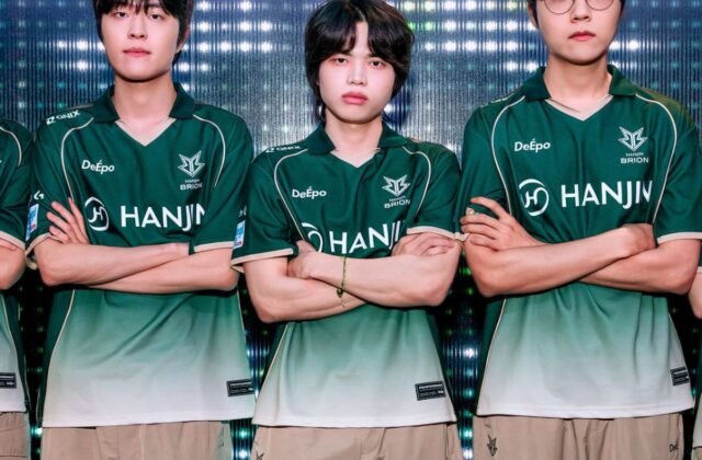 Sources: HANJIN BRION re-signs full player roster for LCK 2027 ...