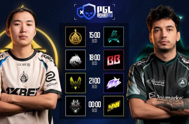 The Mongolz vs Aurora Gaming - PGL Masters Bucharest 2026 - GROUP ...