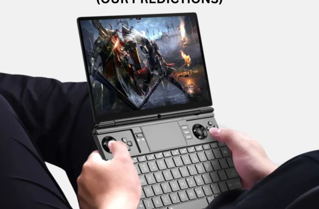 GPD WIN MAX 3 predictions: Envisioning the Next-Generation Handheld Gaming PC Laptop • GPD | PC Gaming Handhelds & Mini Laptops