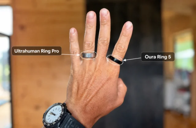Ultrahuman Ring Pro vs. Oura Ring Gen 5
