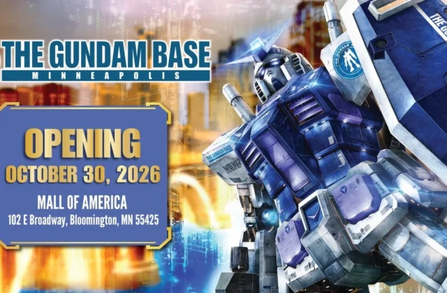 Bandai Namco Cross Store & The Gundam Base's Mall of America Openings Rescheduled - Interest - Anime News Network